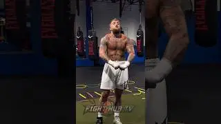 Jake Paul shows NEW physique in build up to Mike Tyson fight