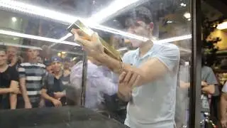Gold Bar Challenge at The Boulevard