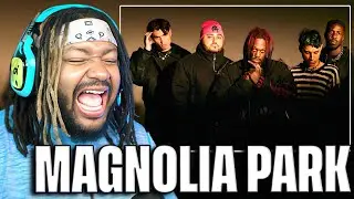 Magnolia Park - The Void РЕАКЦИЯ!!!!