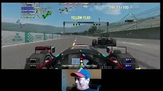 Fragmaster's Fox Fridays #773 - Full Race 100 Laps at Kyoto Ring Oval