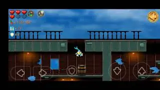 Bunny Jump And Run Tiny Toon walkthrough part 36 boss level