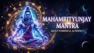 Mahamrityunjay Mantra 🙏 Powerful Shiva Protection | Deep Healing & Fear Release