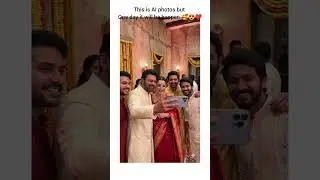 prabhash trisha marriage photos #shorts
