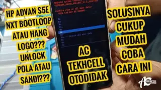 HARD RESET ADVAN S5E NXT???INI CARANYA