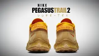 NIKE Pegasus Trail 2 GTX GOLD &mdash; SNEAKER RELEASE