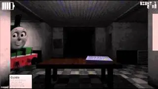 Five Nights at Thomas's 3 Night 1 (No commentary)