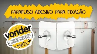 Parafuso Adesivo para Fixa&ccedil;&atilde;o - VONDER