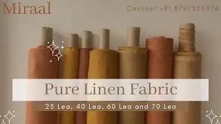 Buy Premium Linen Fabric from Manufacturer and Exporter,