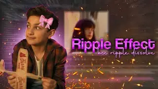 Smooth Ripple Dissolve Effect in After Effects | BCC Tutorial 🌊