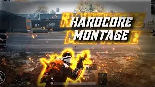 💥Best Hardcore Montage pubg mobile || Predator XT