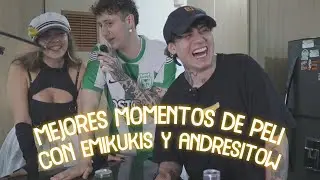 Mejores Momentos de @Pelicanger con @Emikukis y @andresitow