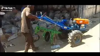ploughing machine with changfa