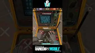Todo BIEN preparado | Rainbow Six Mobile #rainbowsixmobile #r6mobile #rainbowsixsiegemobile