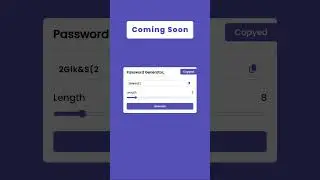 Random Password Generator 