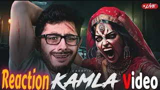 CARRY MINATI || LIVE STREAME 🛑 || INDIAN HORROR GAME || REACTION VIDEO || @CarryMinati