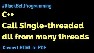 wkhtmltopdf dll loaded in a multi treaded environment using c++, dll name is wkhtmltox