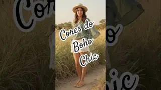 SOFISTICA&Ccedil;&Atilde;O EM CADA TOM / A PALETA DE CORES DO BOHO CHIC EM ALTA!