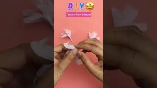 DIY jasmine flower 🤩 #shorts #youtubeshorts #shortvideo