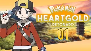 Pokémon Heart Gold | 01 | Pegando o Inicial/Violet City!!