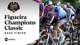 HE WINS IT AGAIN! 👏 | Men's Figueira Champions Classic Final KM's | TNT Sports Cycling