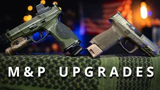 M&P Upgrades You Need! Floyds Custom Shop VS Springer Precision - Magwells & Base Pads Review