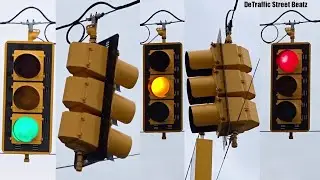 New McCain PV Traffic Lights | Baltimore St & W Milwaukee Ave