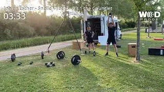 Dutch buddy beach showdown - WOD 23.1 The Gauntlet
