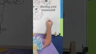 Draw your comments Pug on a tank  #funny #baddadjokes #art  #drawing #cartoon #comment #joke #comedy
