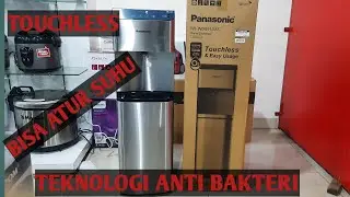 Dispenser Panasonic NY-WDB91DAS | Dispenser Premium Panasonic Touchless & Easy Usage #panasonic