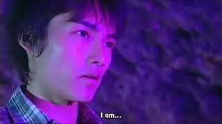 Kamen Rider Blade (2005): Leangle Good Mutsuki Version Henshin Scene