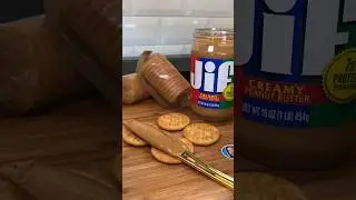Peanut butter cracker hack #shorts