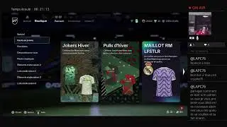 Live Ea fc 26 Time warp R&eacute;compenses Clash &eacute;quipe or 2 + pack opening