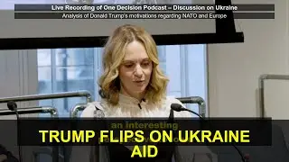 Анализ изменения позиции Трампа по Украине: политическая тревога и историческая аномалия.