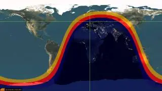 Earth daylight timelapse (In HD, hourly rendering) by ehog