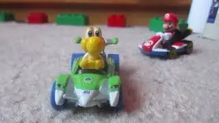 Mario kart stop motion