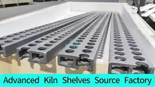 Advanced ceramic silicon carbide kiln furniture manufacturer#siliconcarbide #kiln #kilnshelves #fyp