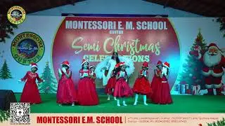 Christmas Dance | Montessori English Medium School - Guntur
