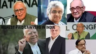 Top 10 Lawyers in India || Who win 99% cases in his life