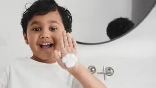 Paw Print Foam Hand Wash