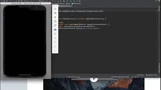 Installing Android Studio on Mac