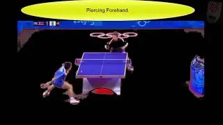 [TT] Fast & Spinny Penhold Legend (VOL 2) Ri Chol Guk(DPR)直板神人,奧運集錦