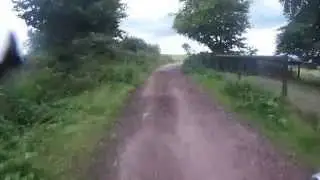 Quantock Hills Mountain Biking Selection of terrain