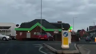 Sainsbury's Trowbridge to KFC Trowbridge 06/11/2012