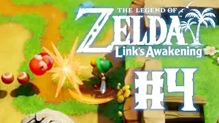 Link's Awakening Let's Play Part 4 Chaos on The Prairie
