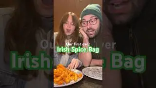WOW! Our first Irish Spice Bag 🤤🤯 #spicebag #northernireland