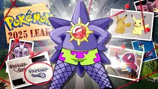 ANOTHER Teraleak?? Pok&eacute;mon Gen 10 + New Megas Reaction