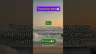 11-12 years old transition idea #youtubeshorts #yutube #art #short #age #11yearsold  #youtuberslife