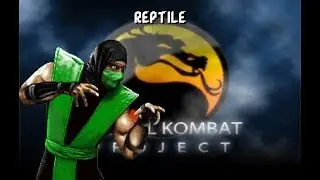 MKP 4.1 Season 2.9 (MUGEN) - MK1 Reptile Playthrough (MK+ Version)