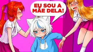 MINHA MÃE PARECE UMA CRIANÇA DE 10 ANOS ft. Mikubean