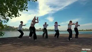 PROТАНЦЫ. Иркутск группа DANCEHALL PRO хореограф Анна Фошина